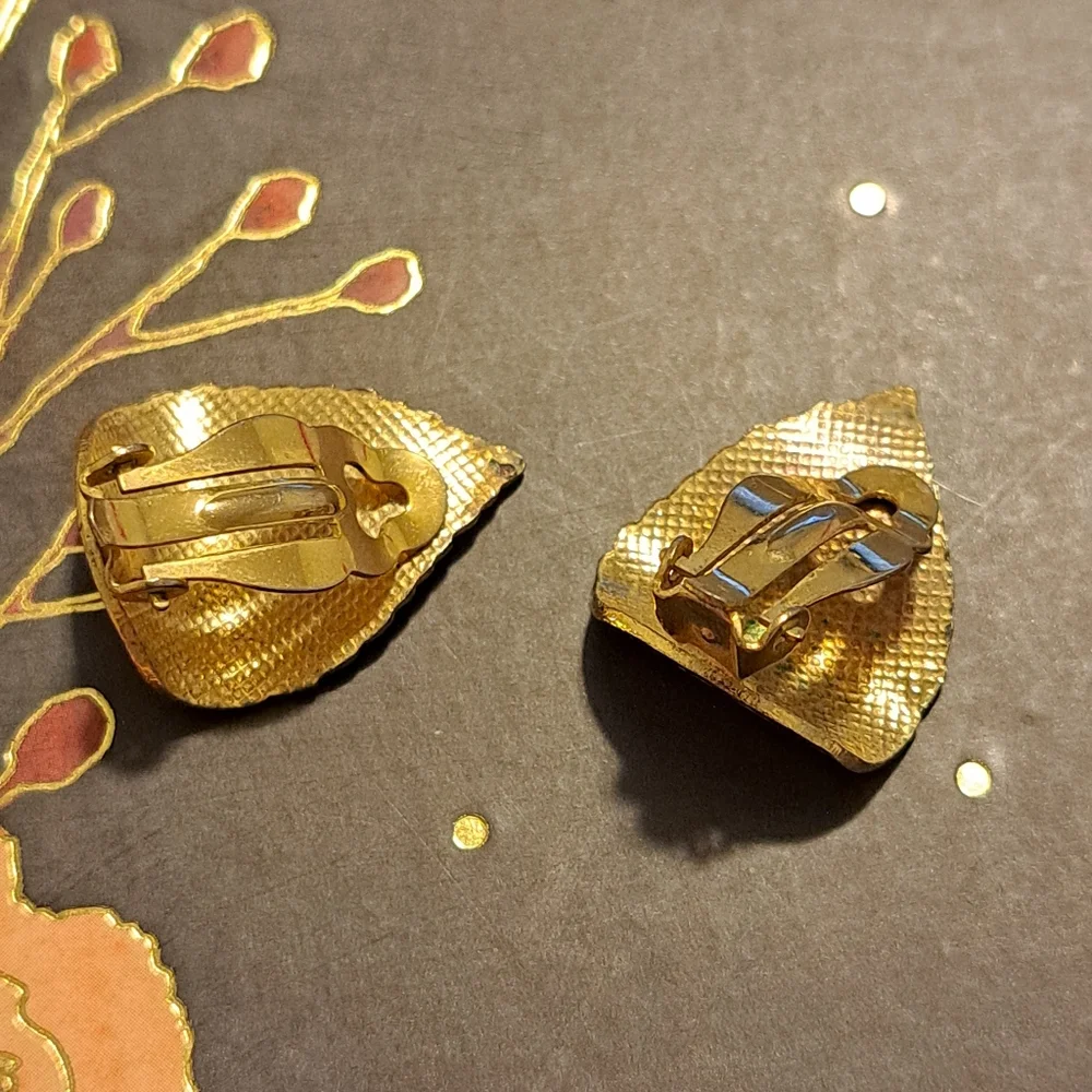 Cloisonné Earrings 9/1